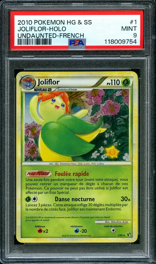 PSA 9 Joliflor Holo