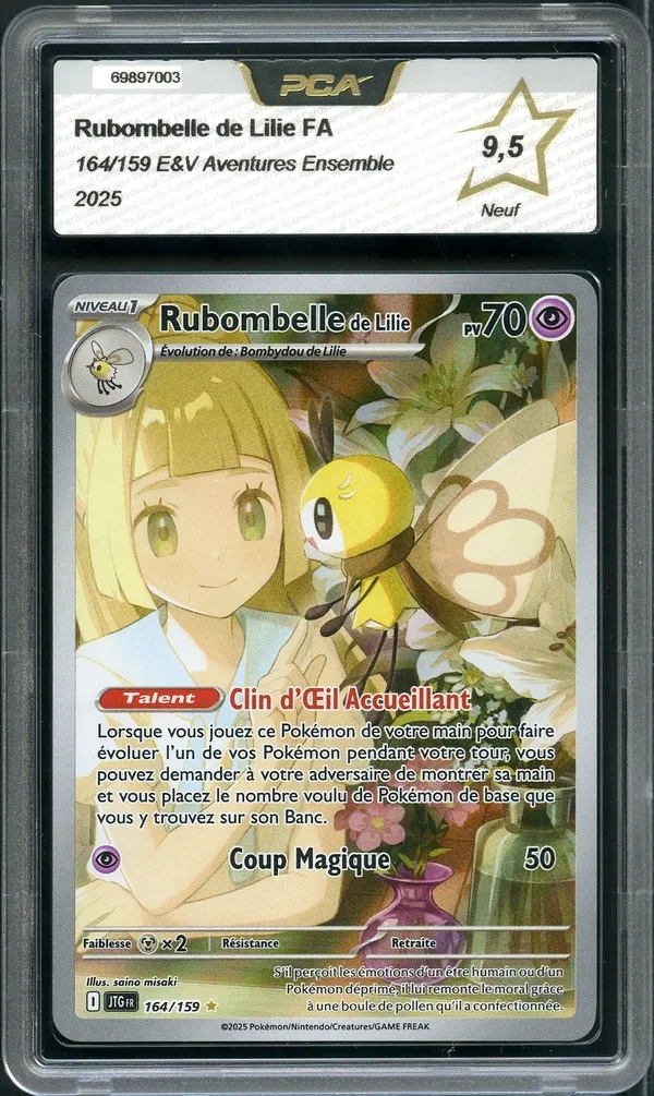 PCA 9.5 Rubombelle de Lilie