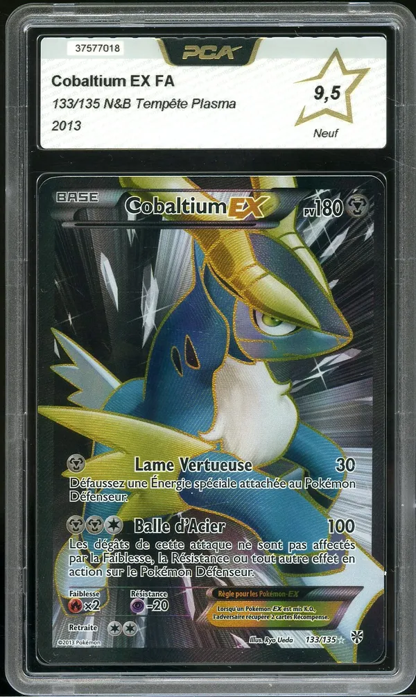 PCA 9.5 Cobaltium Ex