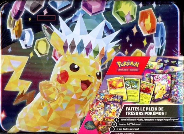Valisette Ecarlate et Violet Pikachu Ex