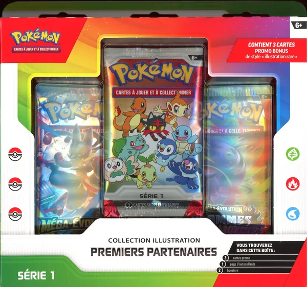 Coffret Collection Illustration Premiers Partenaires