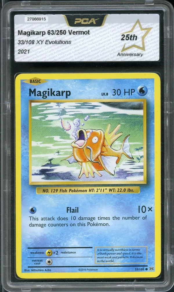 PCA A Magikarp Vermot