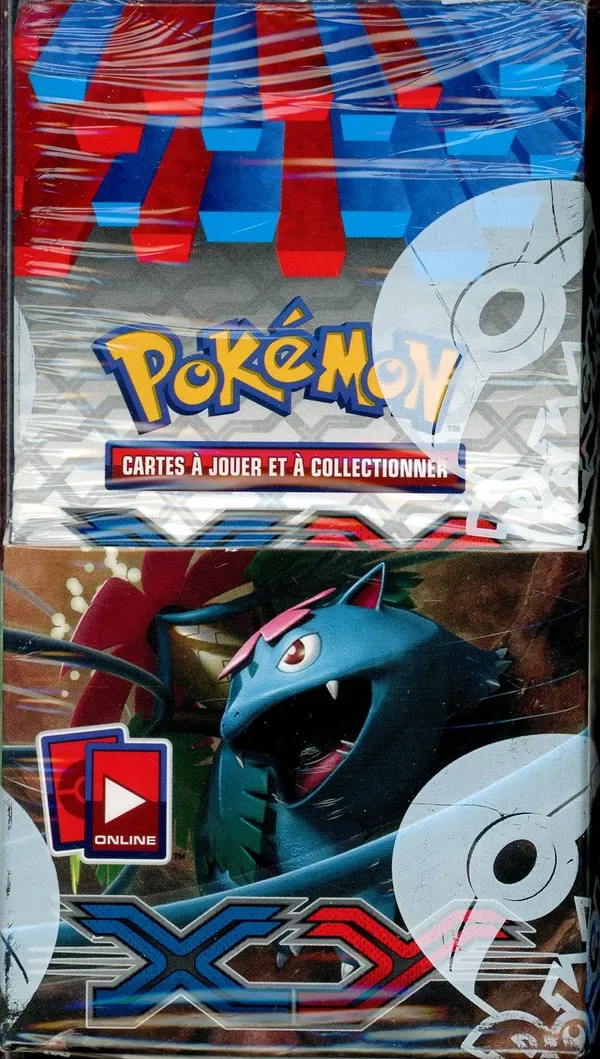 Display de 24 Boosters XY de Base