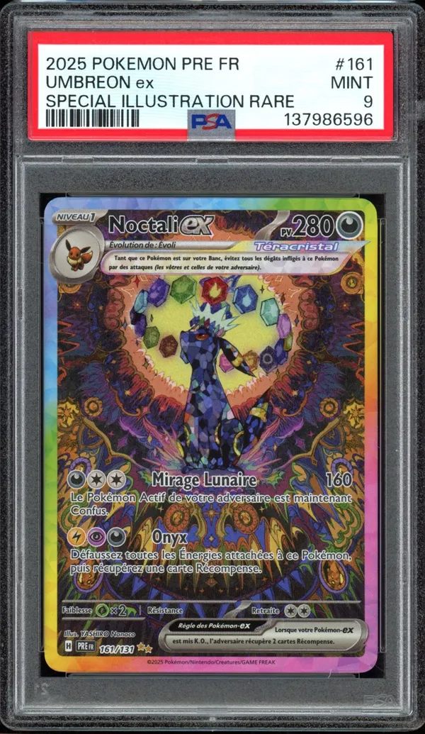 PSA 9 Noctali Ex