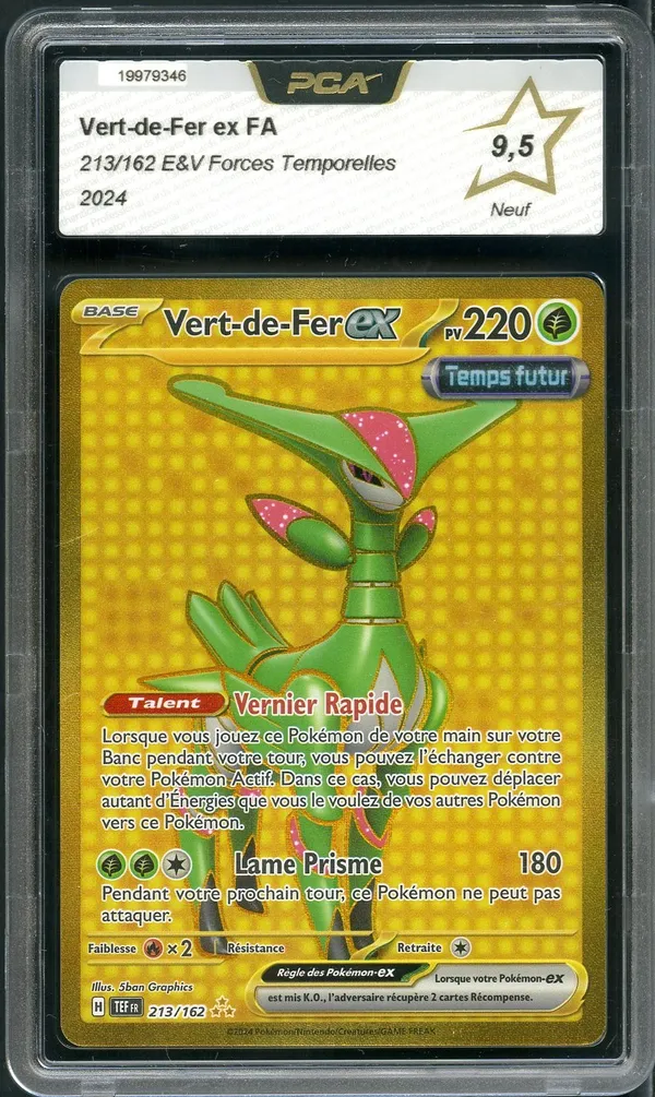 PCA 9.5 Vert-de-Fer Ex Gold