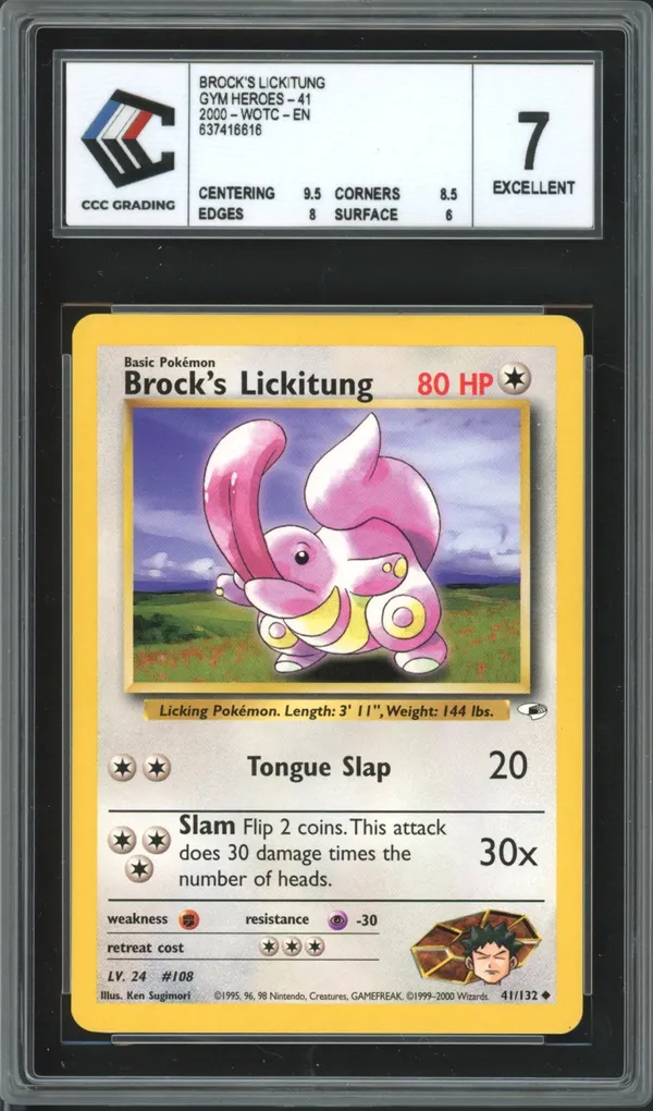 CCC 7 Brock's Lickitung