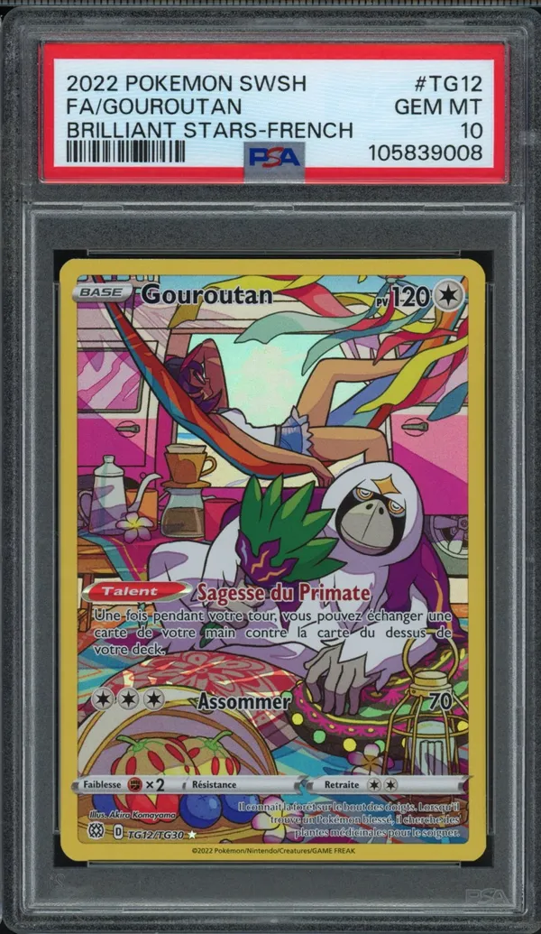 PSA 10 Gouroutan