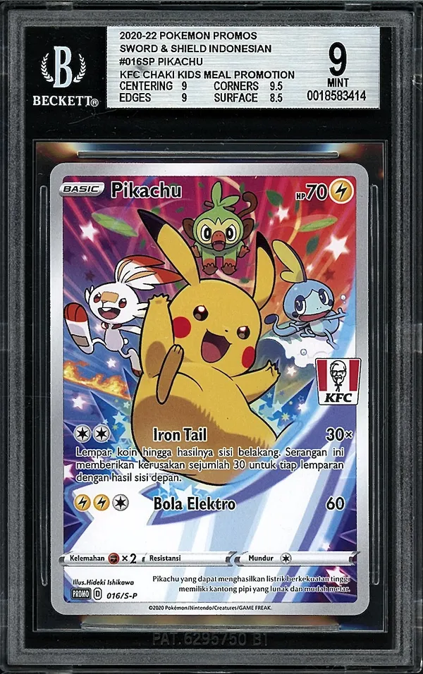 BGS 9 Pikachu