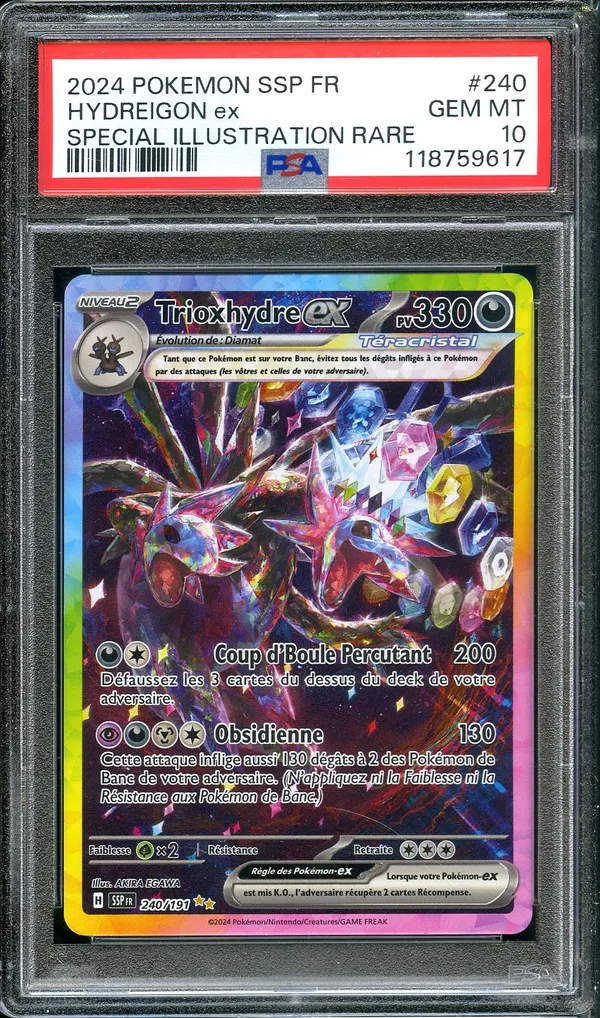 PSA 10 Trioxhydre Ex