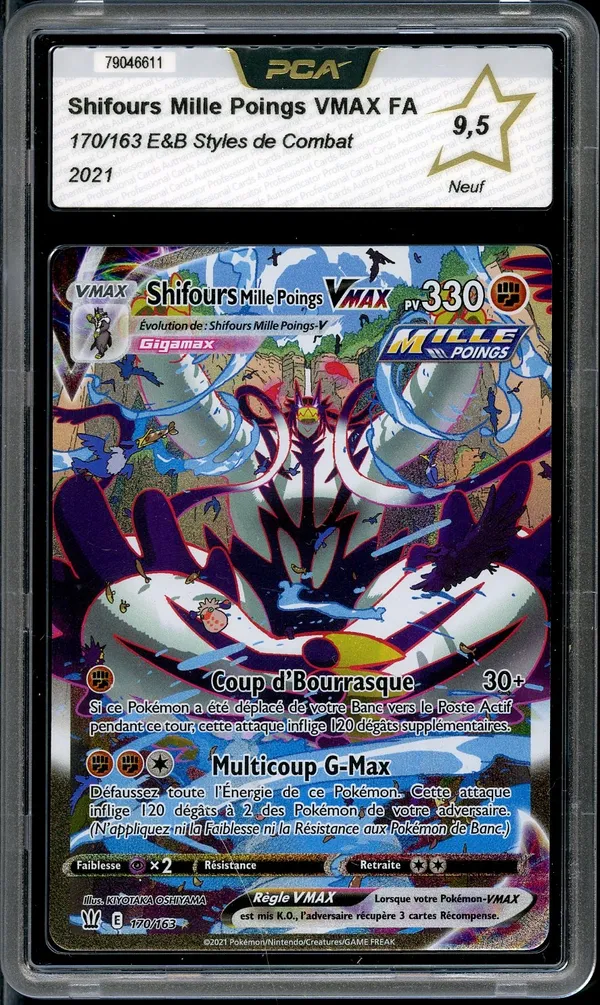 PCA 9.5 Shifours Mille Poings VMax