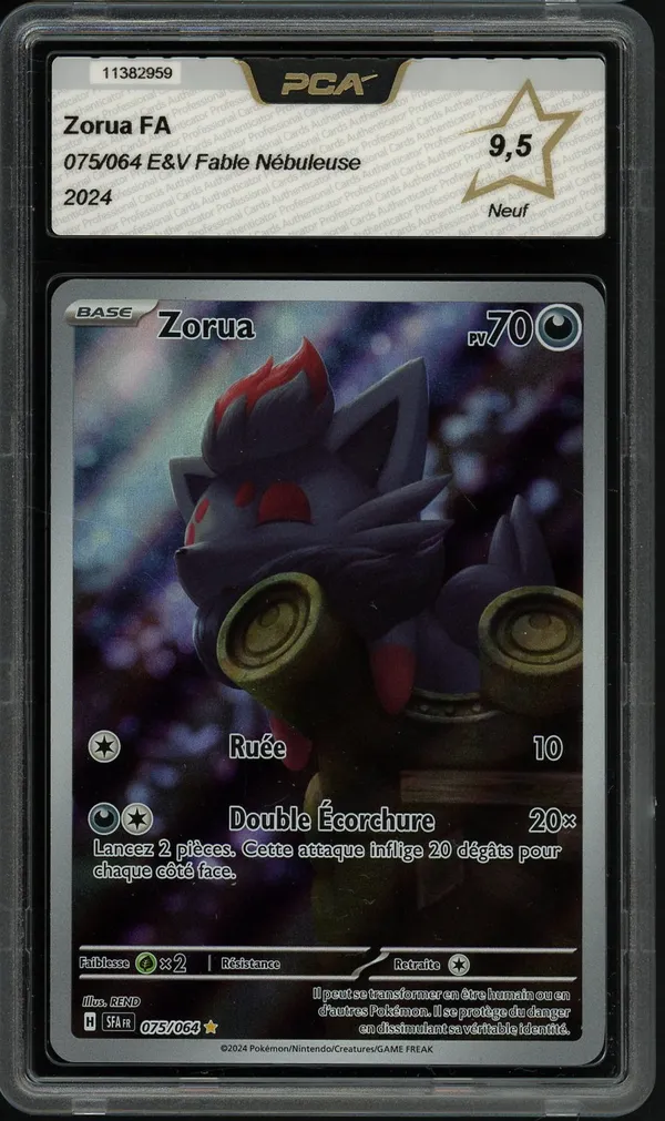PCA 9.5 Zorua