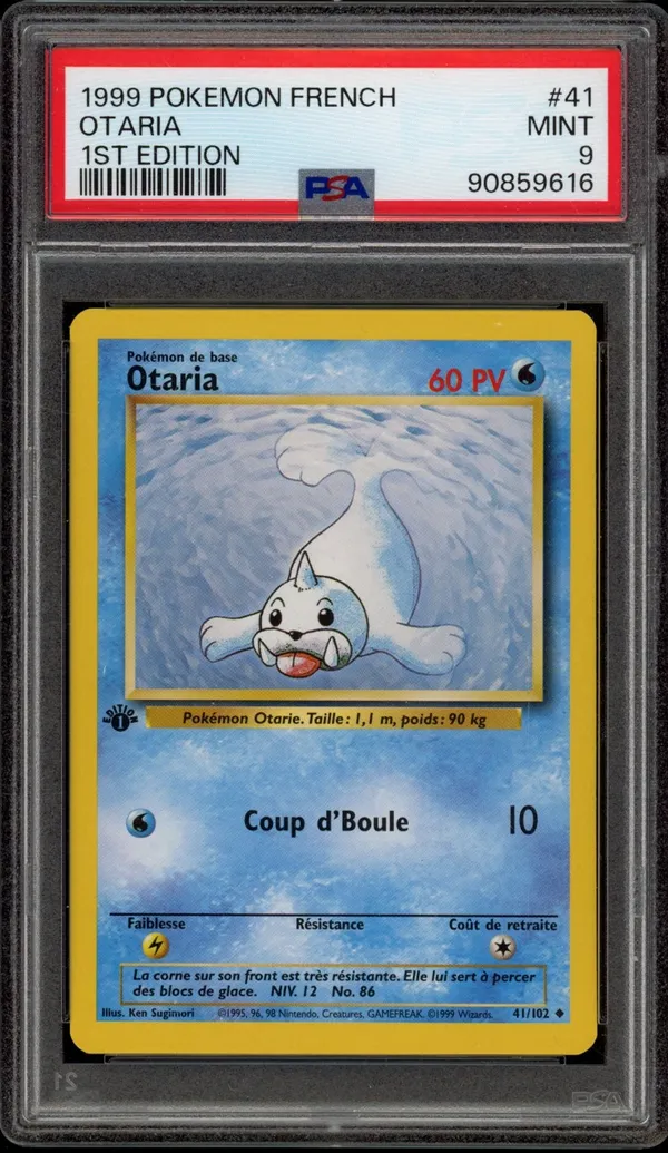 PSA 9 Otaria