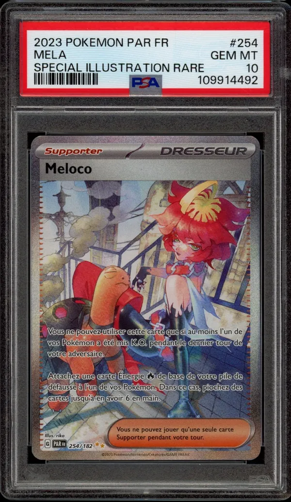 PSA 10 Meloco