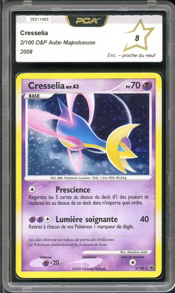 PCA 8 Cresselia Holo