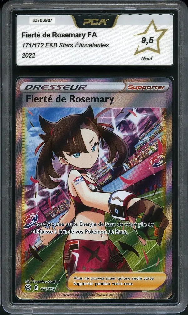 PCA 9.5 Fierté de Rosemary