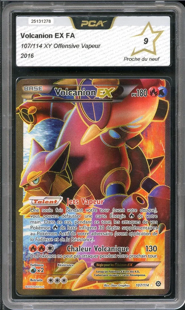 PCA 9 Volcanion Ex