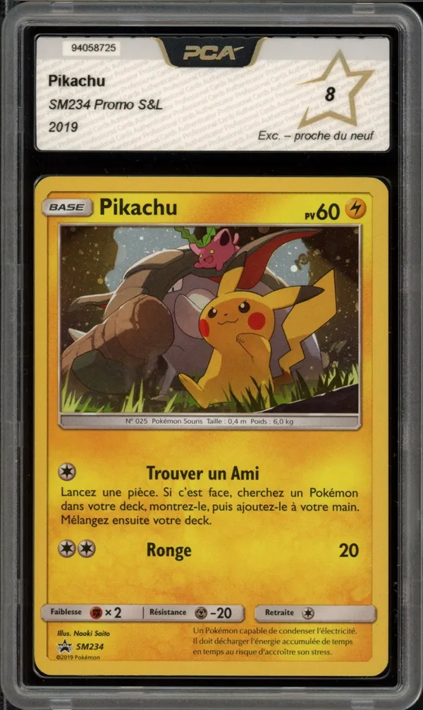 PCA 8 Pikachu