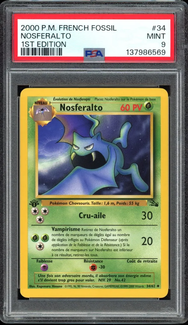 PSA 9 Nosferalto