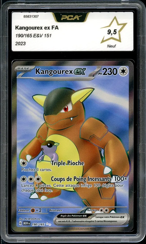 PCA 9.5 Kangourex Ex