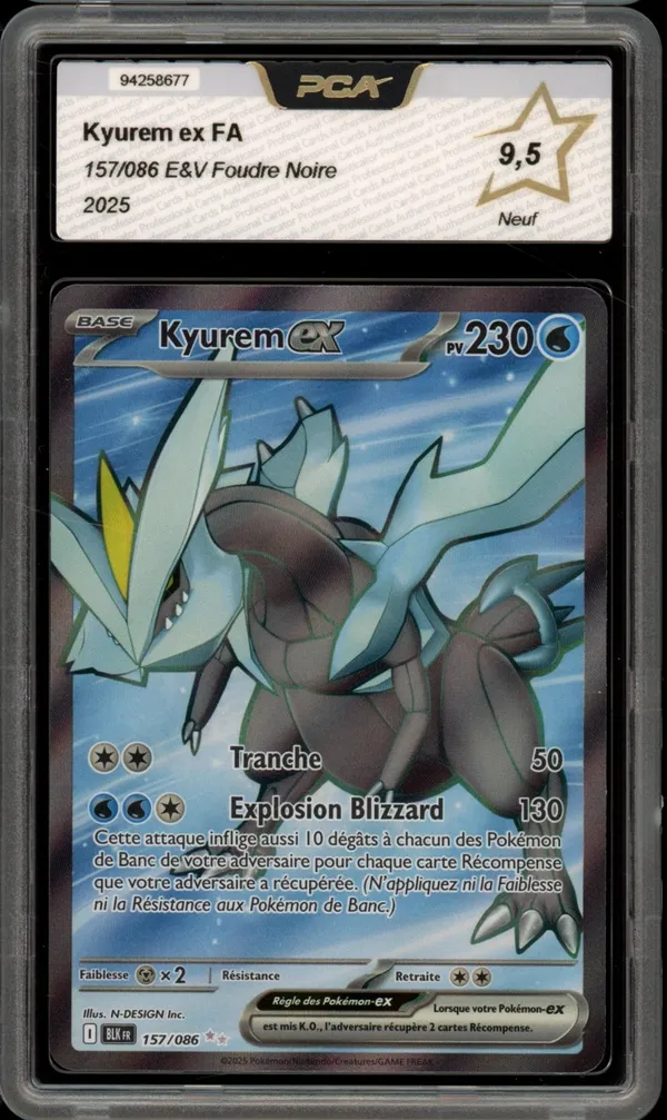 PCA 9.5 Kyurem Ex