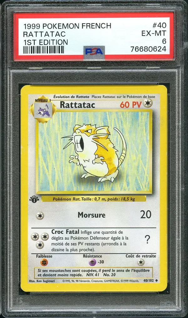 PSA 6 Rattatac