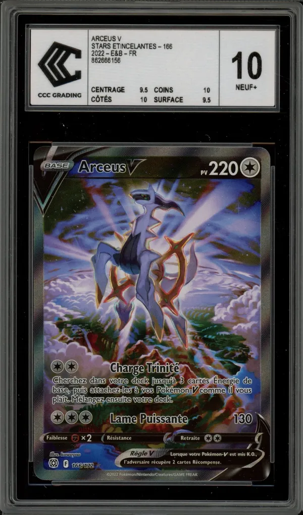 CCC 10 Arceus V