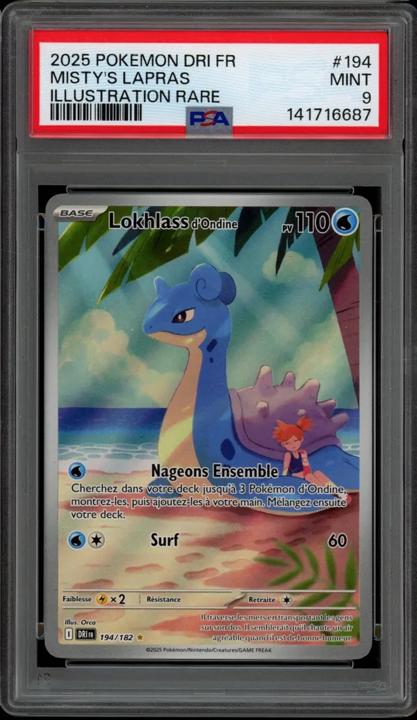 PSA 9 Lokhlass d'Ondine