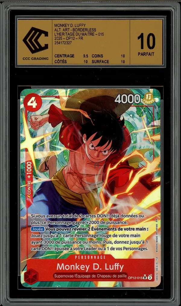 CCC 10 Monkey D. Luffy