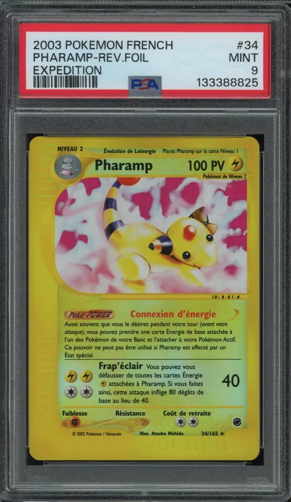 PSA 9 Pharamp Reverse