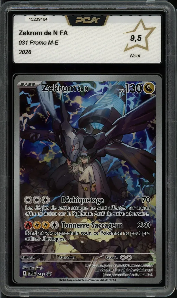 PCA 9.5 Zekrom de N