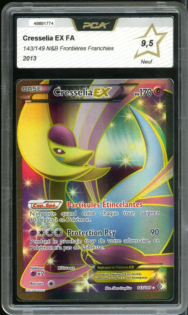 PCA 9.5 Cresselia Ex