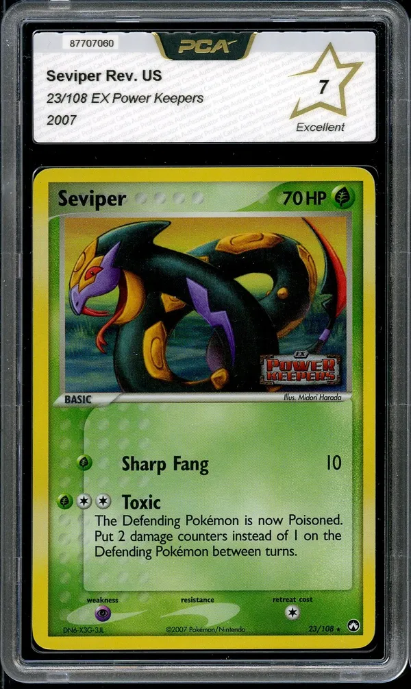 PCA 7 Seviper Reverse