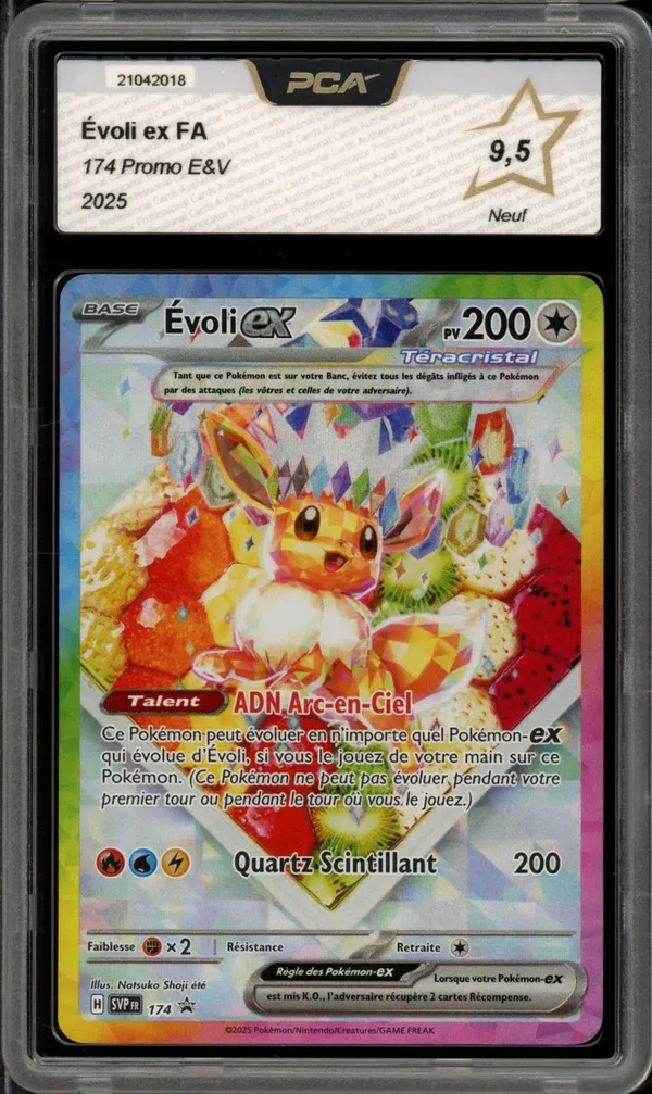 PCA 9.5 Evoli Ex