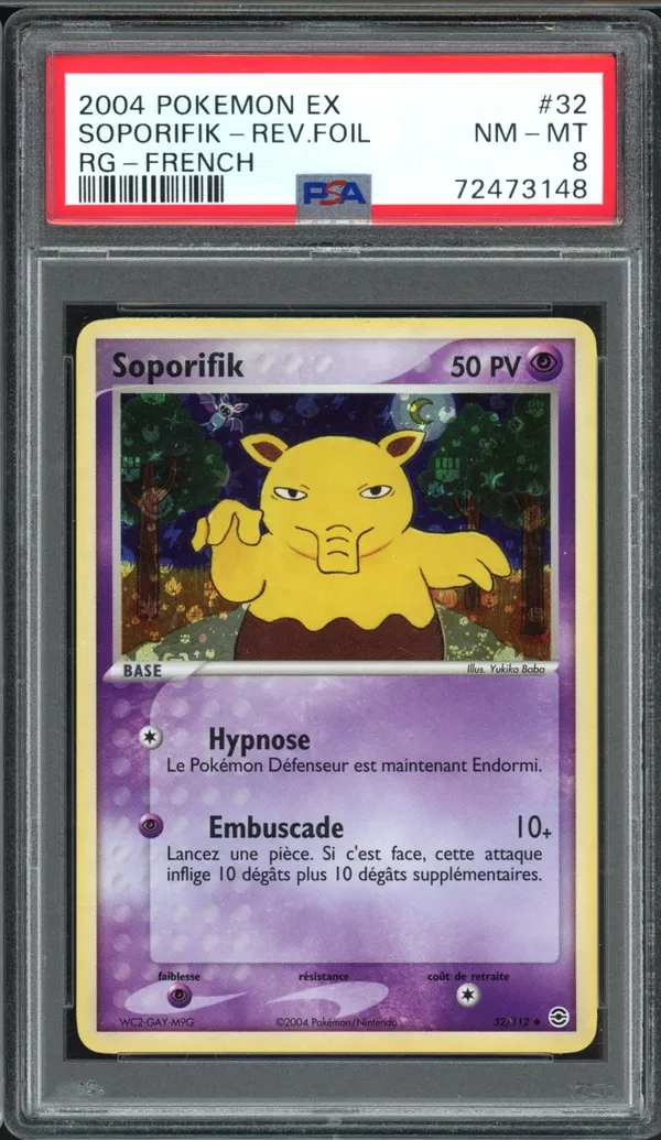 PSA 8 Soporifik Reverse