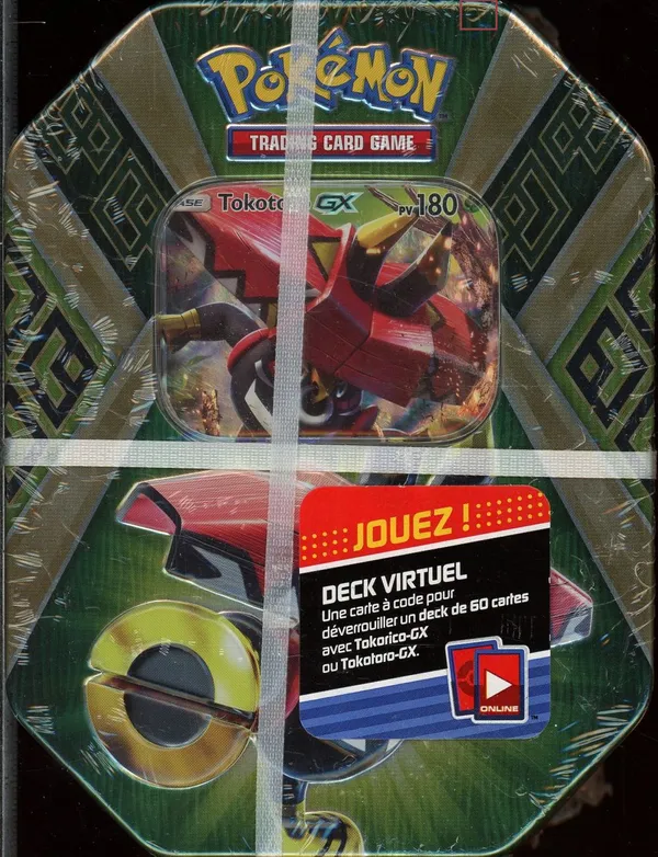 Pokebox Tokotoro Gx