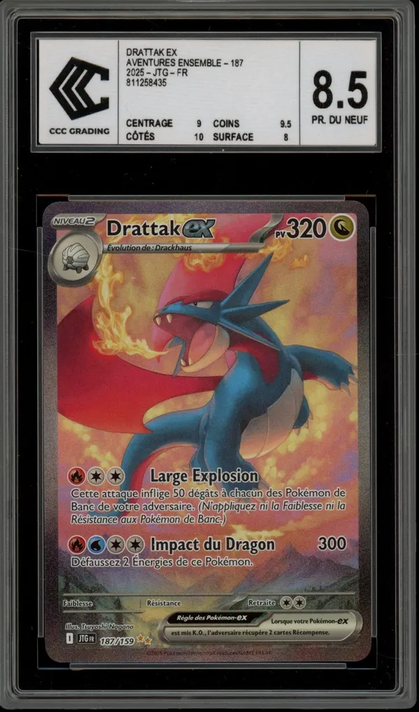 CCC 8.5 Drattak Ex