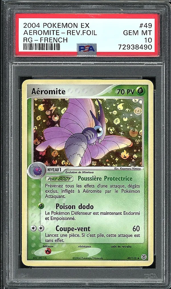 PSA 10 Aéromite Reverse