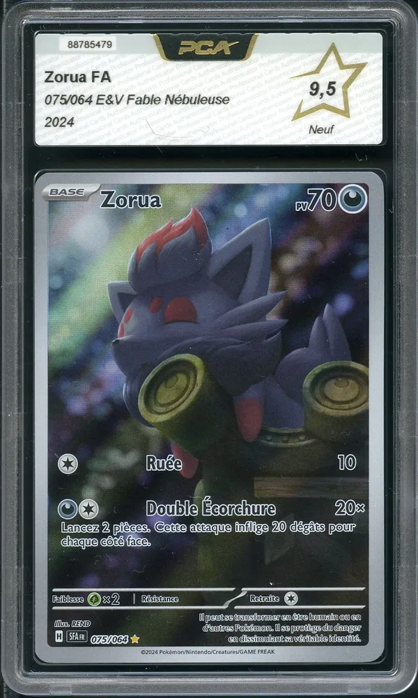 PCA 9.5 Zorua