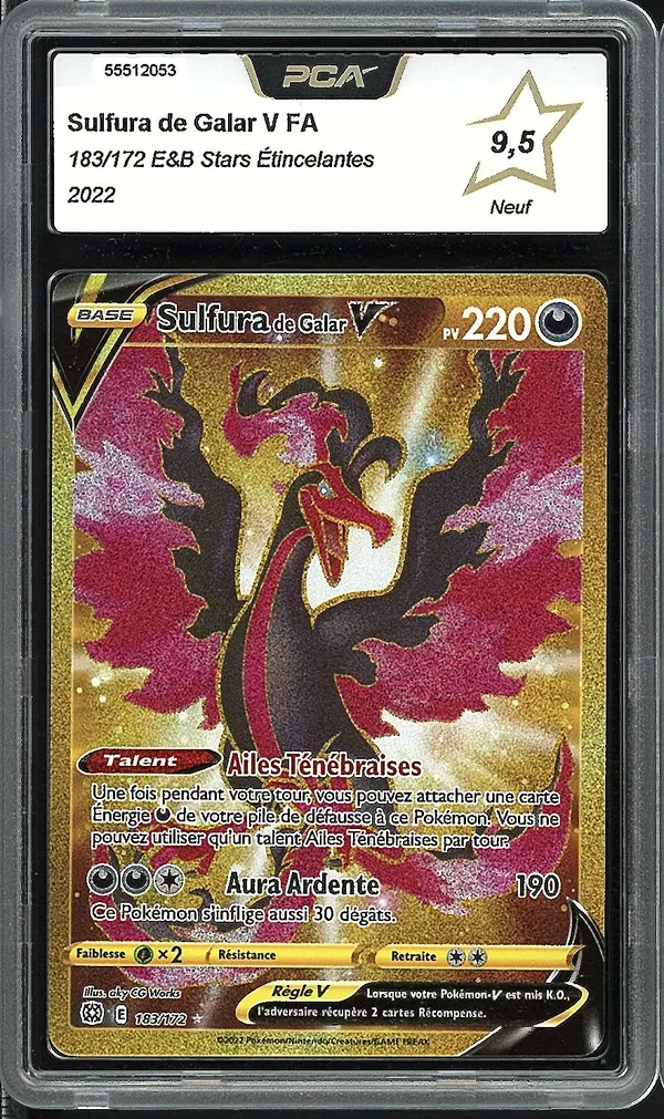 PCA 9.5 Sulfura de Galar V Gold