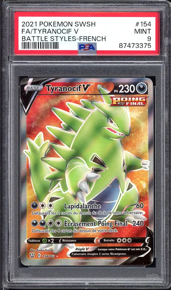 PSA 9 Tyranocif V