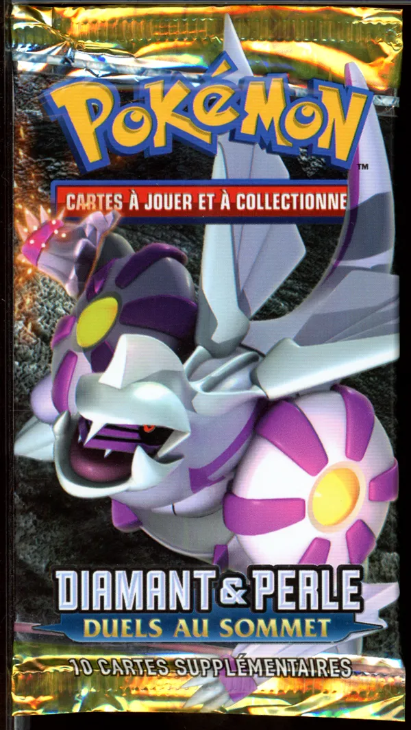Booster Diamant & Perle Duels Au Sommet