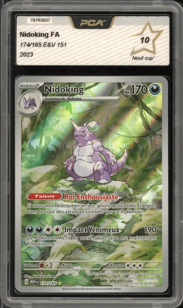 PCA 10 Nidoking