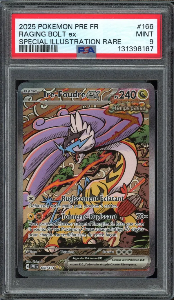 PSA 9 Ire-Foudre Ex