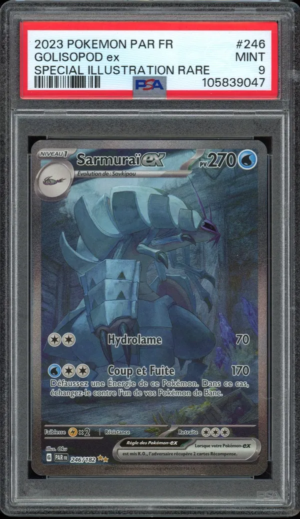 PSA 9 Sarmuraï Ex