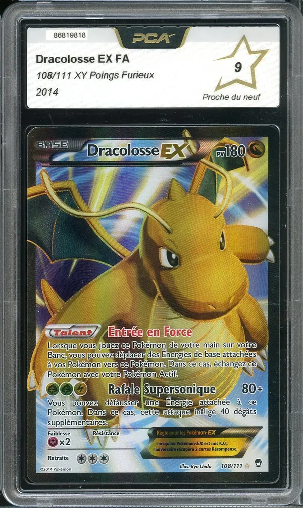 PCA 9 Dracolosse Ex