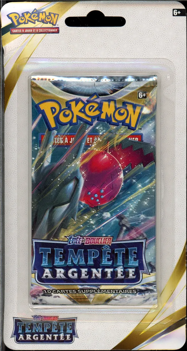 Booster Blister EB12 Tempête Argentée