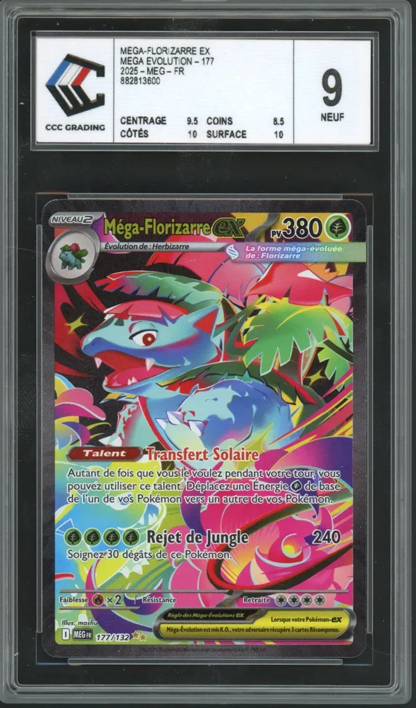 CCC 9 Méga-Florizarre Ex