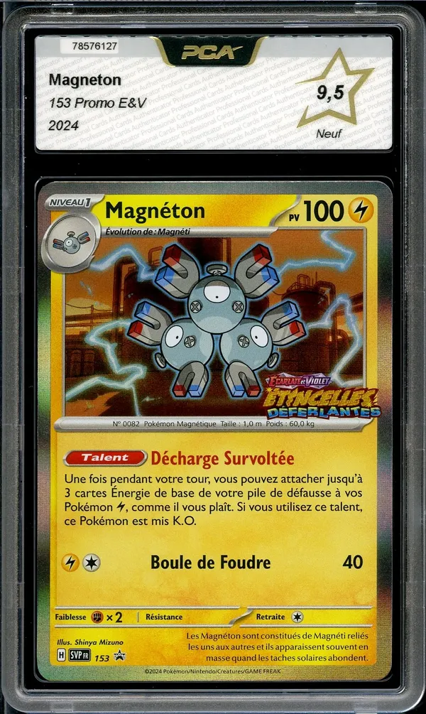 PCA 9.5 Magnéton Holo