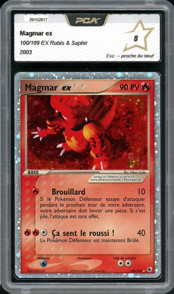 PCA 8 Magmar Ex