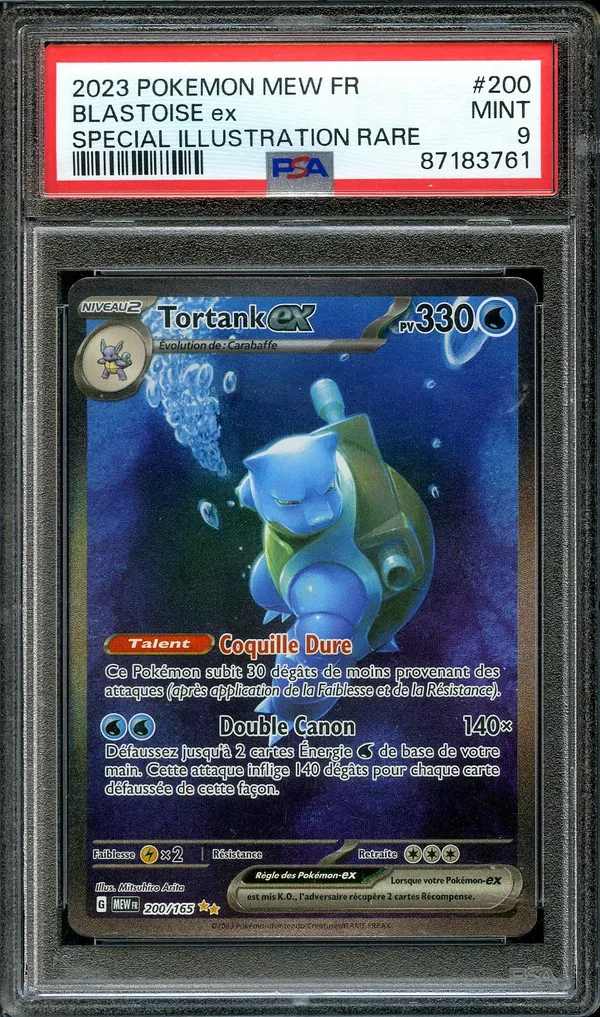 PSA 9 Tortank Ex